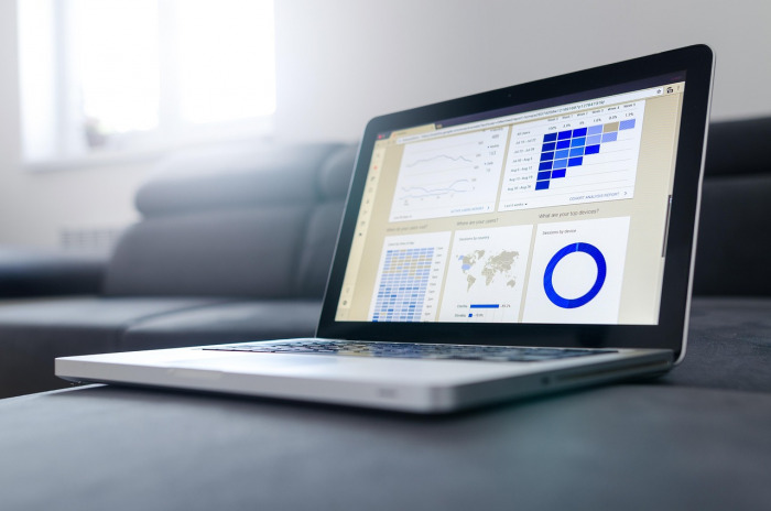 data analytics visualization dashboard diagram